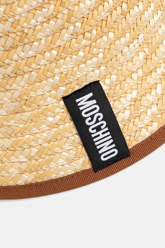 Akcesoria Moschino kapelusz M3406.65468 beżowy