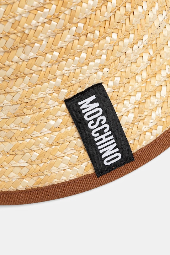 Akcesoria Moschino kapelusz M3406.65468 beżowy