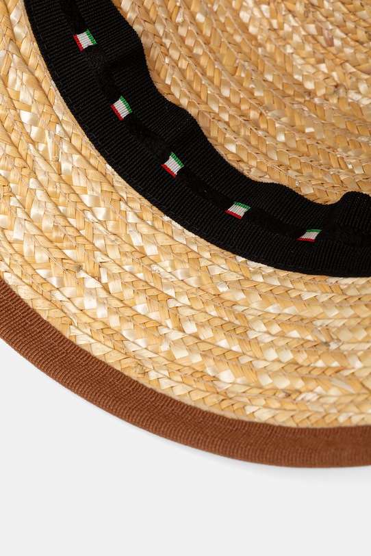 Moschino kapelusz beżowy M3406.65468