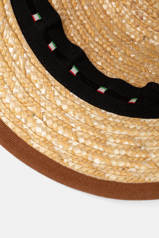 Moschino kapelusz beżowy M3406.65468