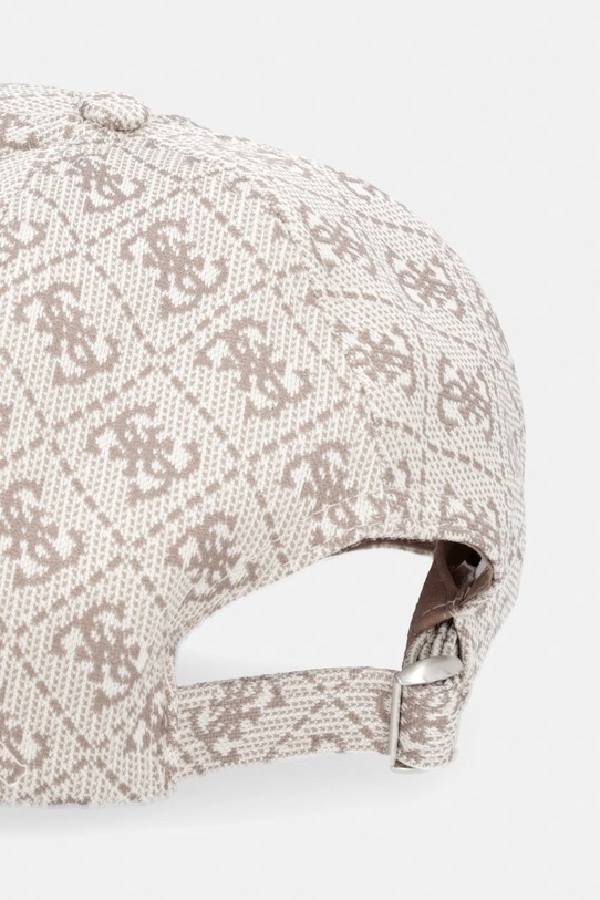 Akcesoria Guess czapka z daszkiem CLIO V6GZ04.K3283 beżowy