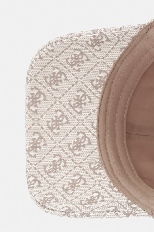 Guess czapka z daszkiem CLIO beżowy V6GZ04.K3283