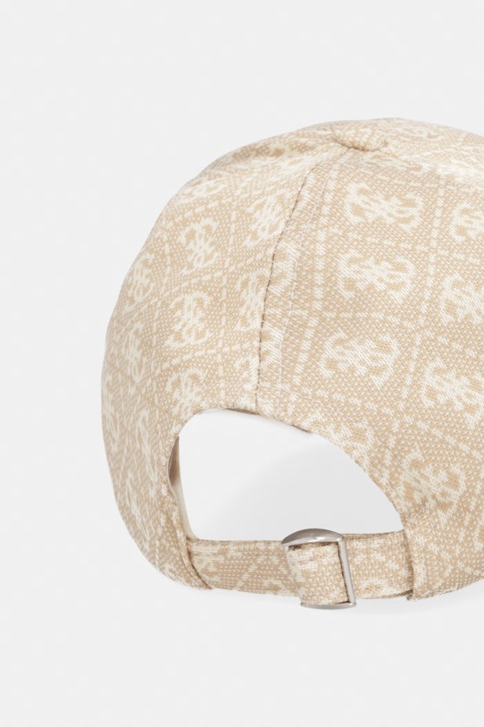 Akcesoria Guess czapka z daszkiem CLIO V6GZ04.K3283 beżowy