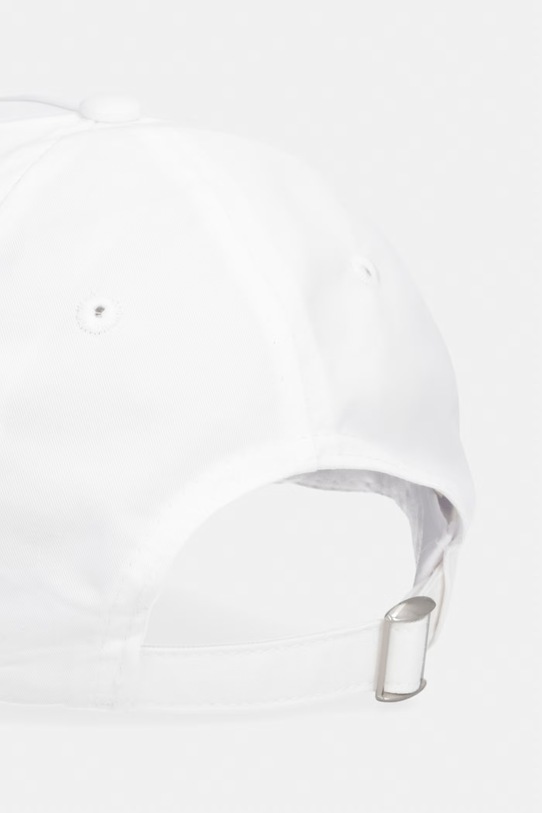 Akcesoria Guess czapka z daszkiem bawełniana V6GZ07.W2122 biały