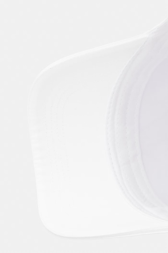 Guess czapka z daszkiem bawełniana biały V6GZ07.W2122