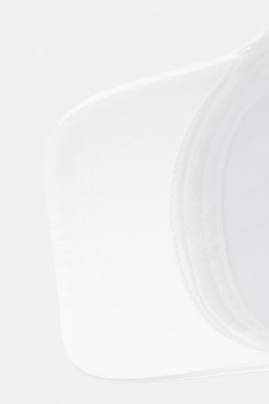 Guess czapka z daszkiem bawełniana biały V6GZ07.W2122