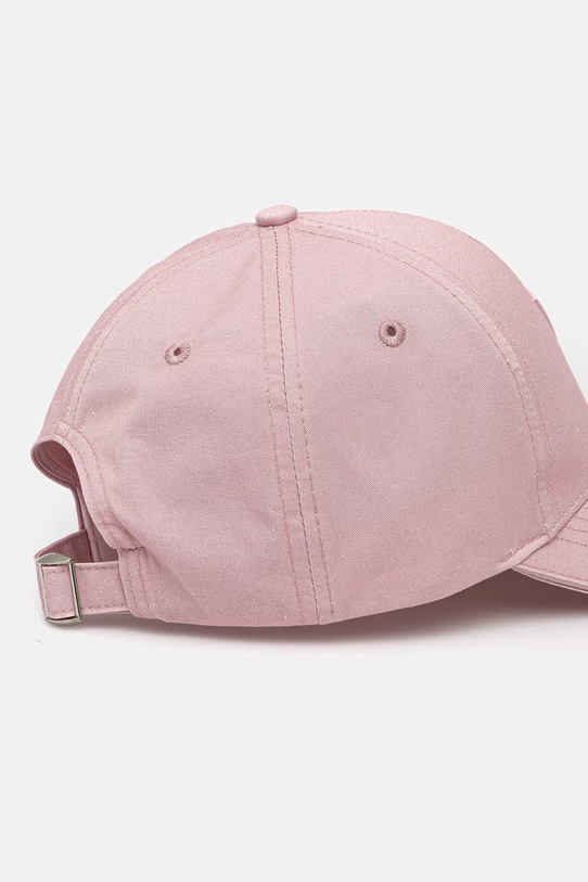 Akcesoria Guess czapka z daszkiem bawełniana V6GZ07.W2122 różowy