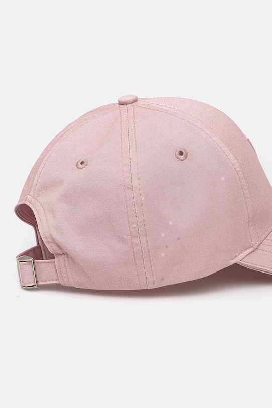 Akcesoria Guess czapka z daszkiem bawełniana V6GZ07.W2122 różowy