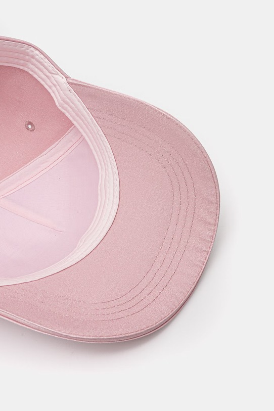 Guess czapka z daszkiem bawełniana V6GZ07.W2122 różowy