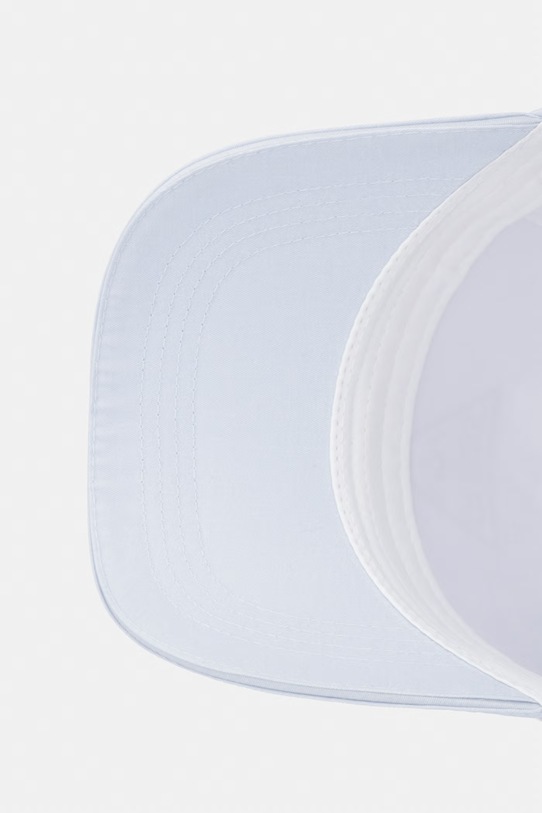 Guess czapka z daszkiem bawełniana niebieski V6GZ07.W2122