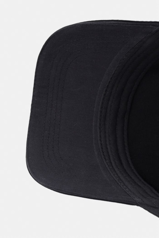 Guess czapka z daszkiem bawełniana czarny V6GZ07.W2122