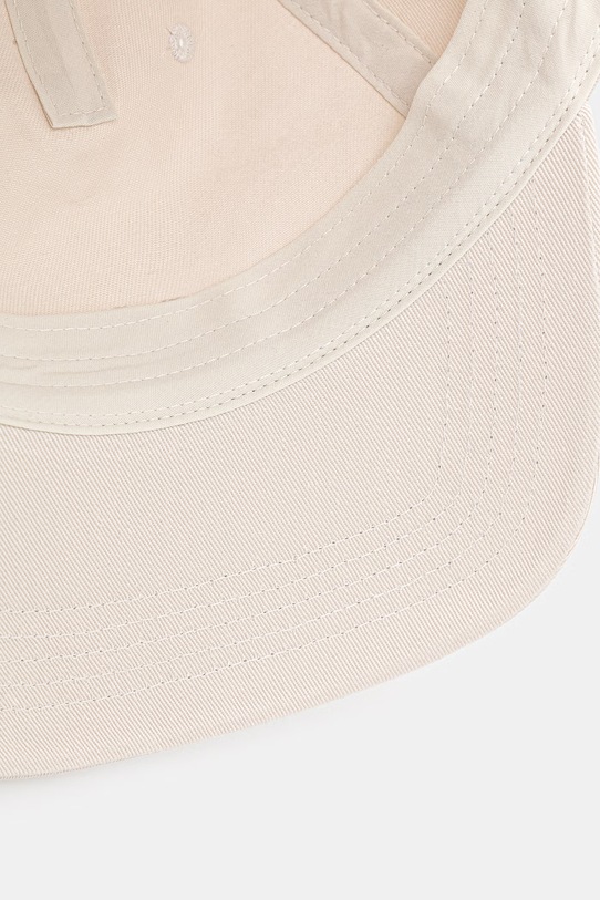 Y-3 czapka z daszkiem bawełniana DAD CAP beżowy KT3213