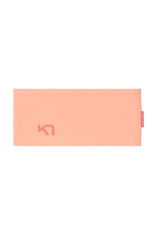 Kari Traa opaska na głowę damska pomarańczowy 611336