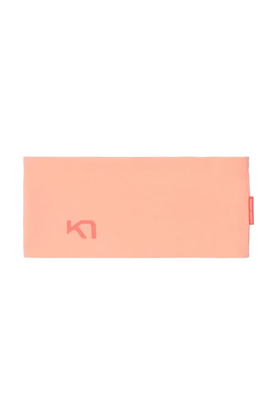 Kari Traa opaska na głowę damska pomarańczowy 611336