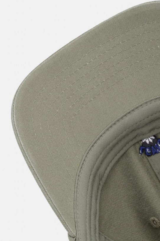 Levi's czapka z daszkiem bawełniana MINI GRAPHIC zielony 005FZ