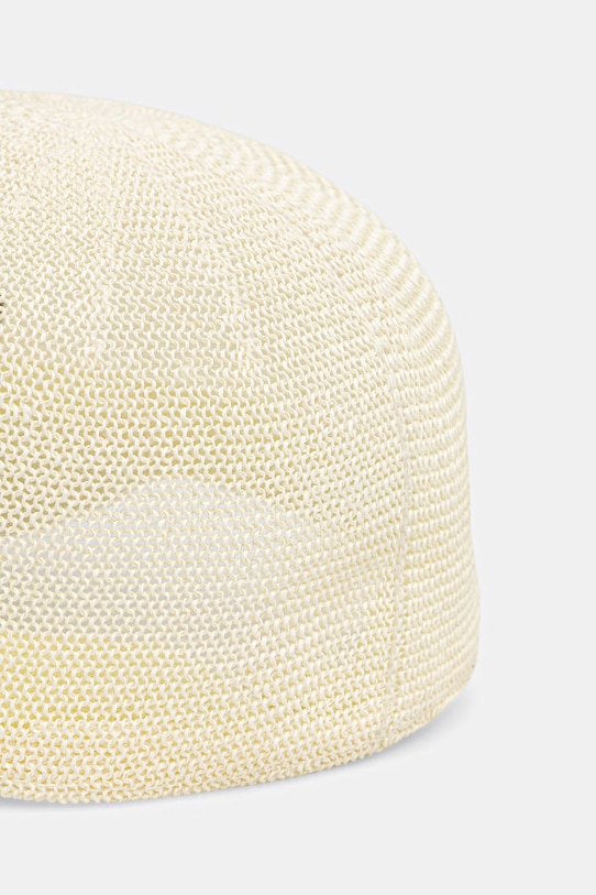 Akcesoria Patrizia Pepe czapka z daszkiem damska 2F0142.V014 beżowy