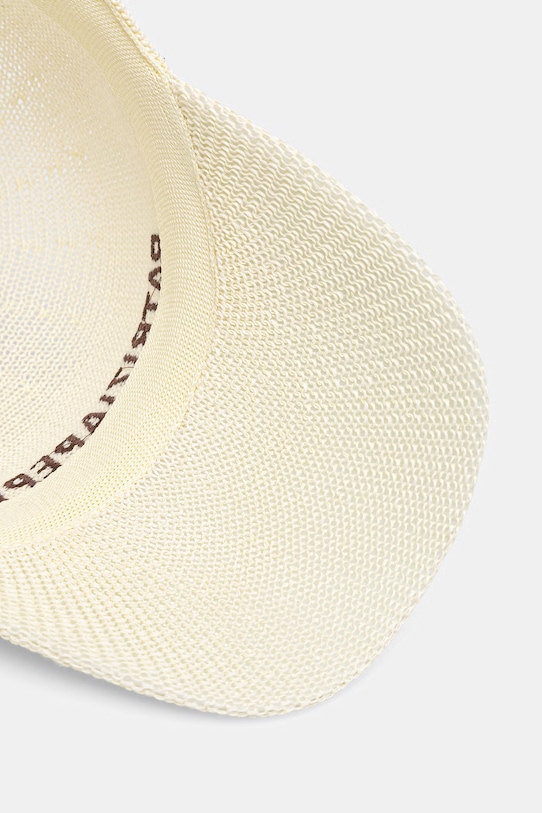 Patrizia Pepe czapka z daszkiem damska beżowy 2F0142.V014