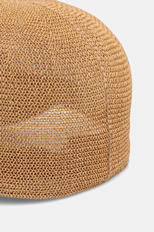 Akcesoria Patrizia Pepe czapka z daszkiem damska 2F0142.V014 beżowy