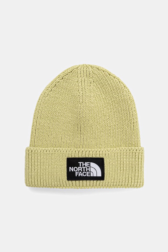 Kapa The North Face TNF Logo Box ostalo bež NF0A8CHEG731