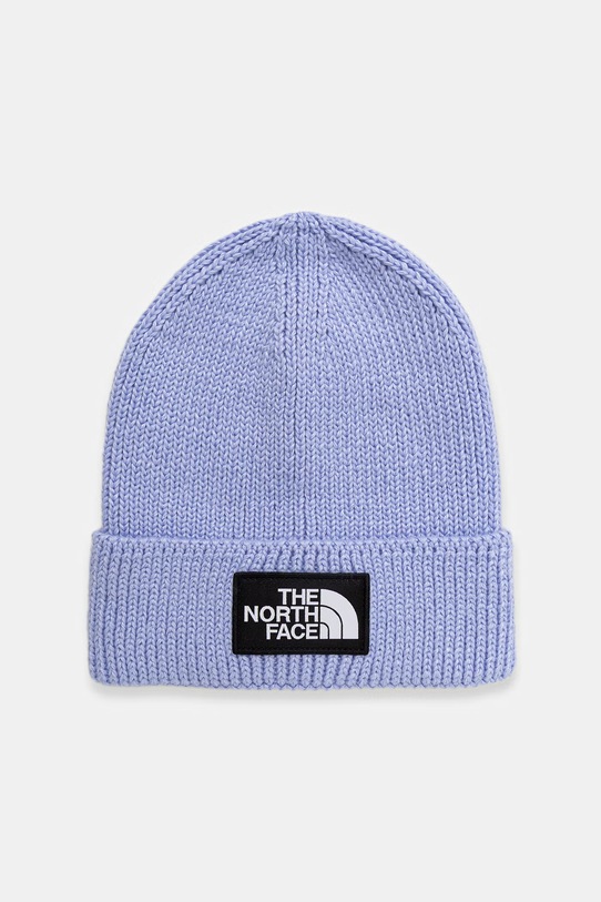 The North Face czapka TNF Logo Box aplikacja niebieski NF0A8CHEG741