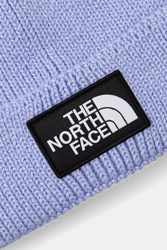 Akcesoria The North Face czapka TNF Logo Box NF0A8CHEG741 niebieski