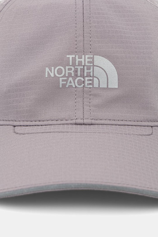 The North Face czapka z daszkiem FLEX NF0A8F82G7O1 fioletowy SS26