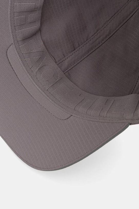 The North Face czapka z daszkiem FLEX fioletowy NF0A8F82G7O1