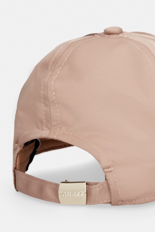 Akcesoria Guess czapka z daszkiem damska AW5396.POL01 pomarańczowy