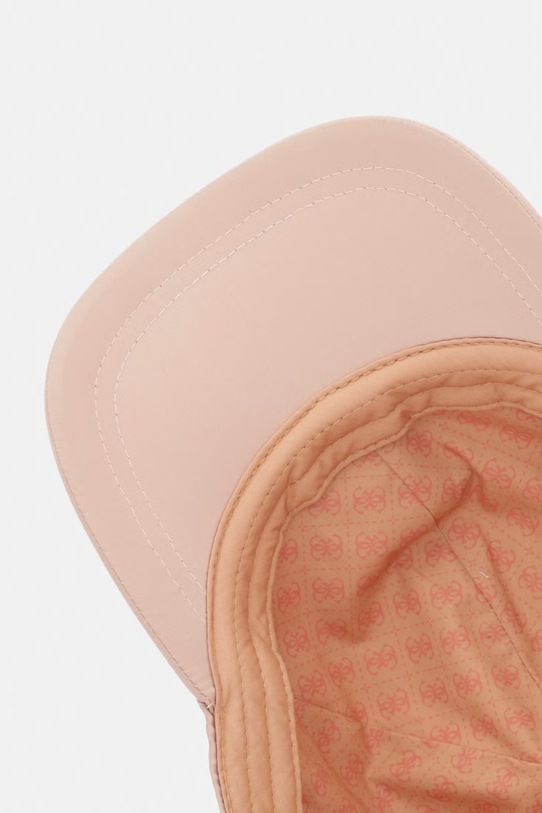 Guess czapka z daszkiem damska pomarańczowy AW5396.POL01