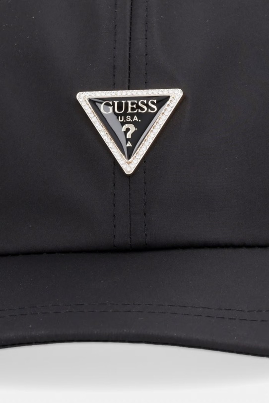 Guess καπέλο με γείσο γυναικείο AW5396.POL01 μαύρο SS26