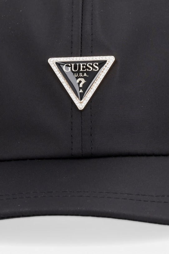 Guess καπέλο με γείσο γυναικείο AW5396.POL01 μαύρο SS26