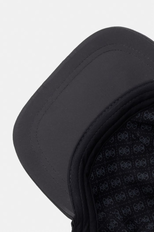 Guess καπέλο με γείσο γυναικείο μαύρο AW5396.POL01