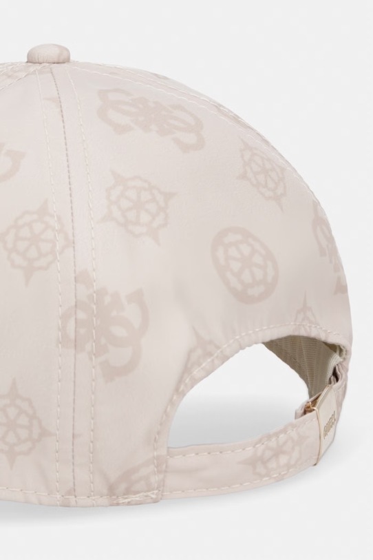 Akcesoria Guess czapka z daszkiem damska AW5502.POL01 beżowy