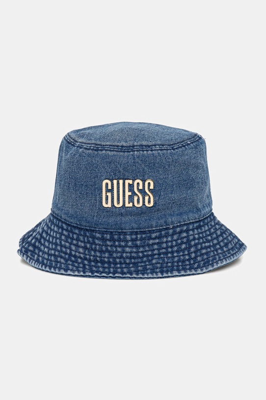 Guess панама для женщин хлопковая тёмно-синий AW5510.COT01