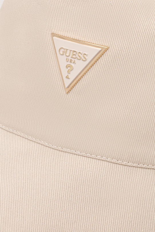 Guess панама для женщин хлопковая SALLY AW5511.COT01 бежевый SS26