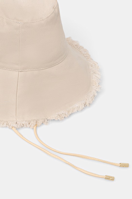 Аксессуары Guess панама для женщин хлопковая SALLY AW5511.COT01 бежевый