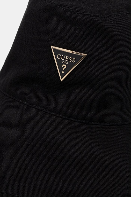 Guess панама для женщин хлопковая SALLY AW5511.COT01 чёрный SS26