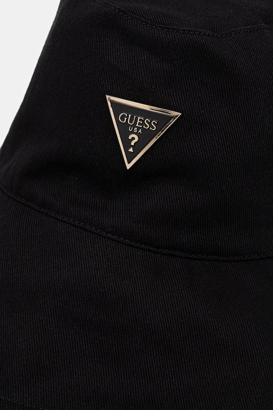 Guess панама для женщин хлопковая SALLY AW5511.COT01 чёрный SS26