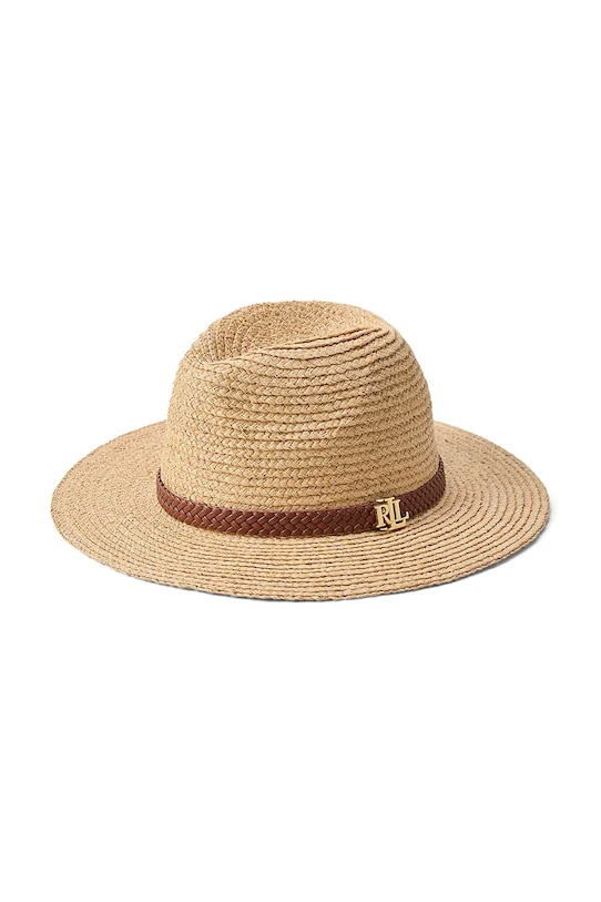 Lauren Ralph Lauren kapelusz damski beżowy 454P14391