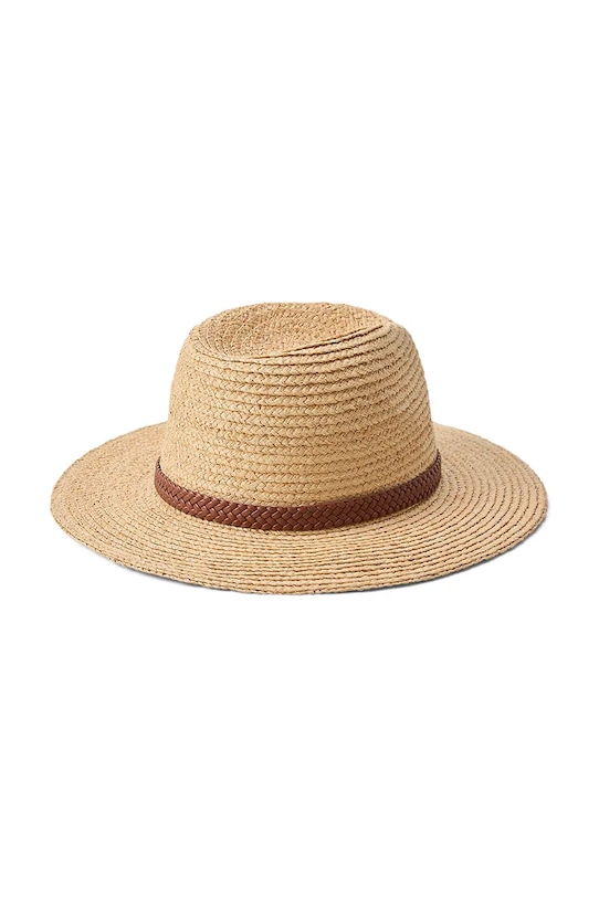 Lauren Ralph Lauren kapelusz damski 454P14391 beżowy SS26