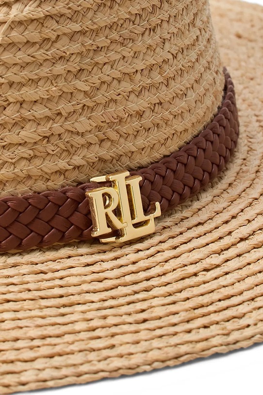 Akcesoria Lauren Ralph Lauren kapelusz damski 454P14391 beżowy