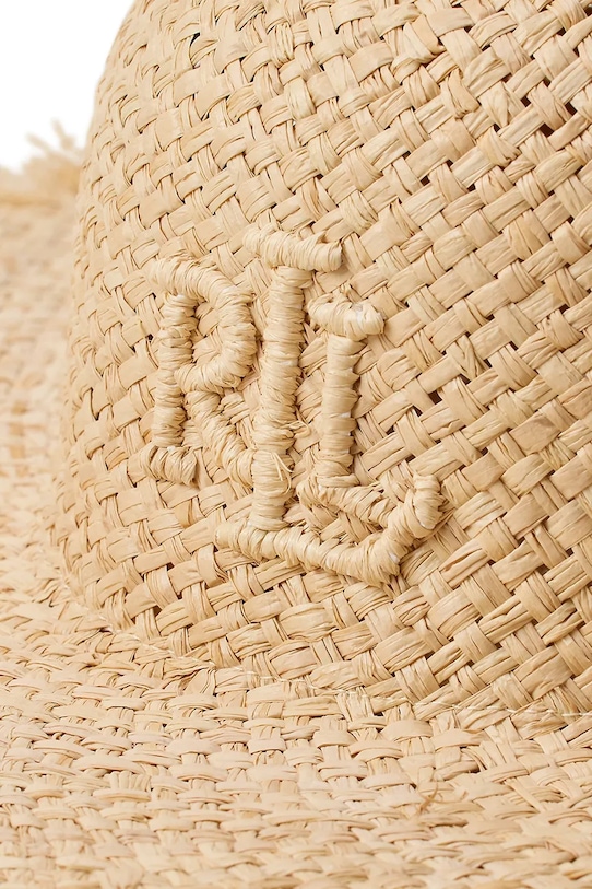 Akcesoria Lauren Ralph Lauren kapelusz damski 454P14395 beżowy