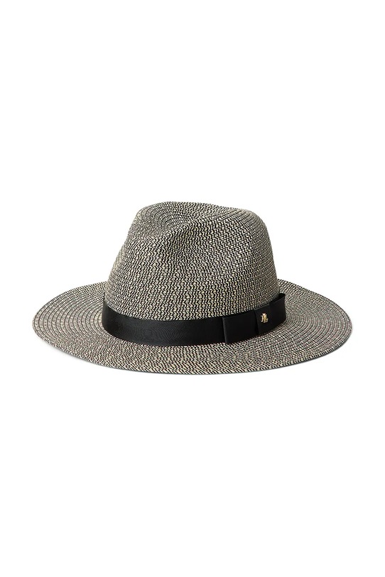 Lauren Ralph Lauren kapelusz słomkowy damski beżowy 454P14407