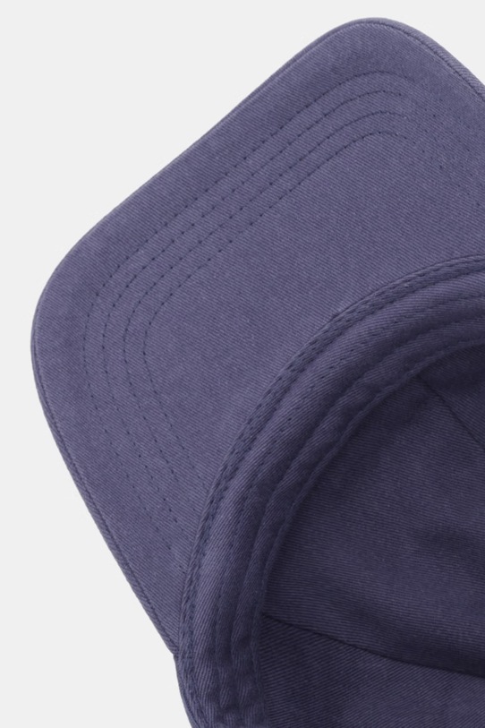 MAX&Co. czapka z daszkiem bawełniana MCLSIAMESE granatowy 2618571021200