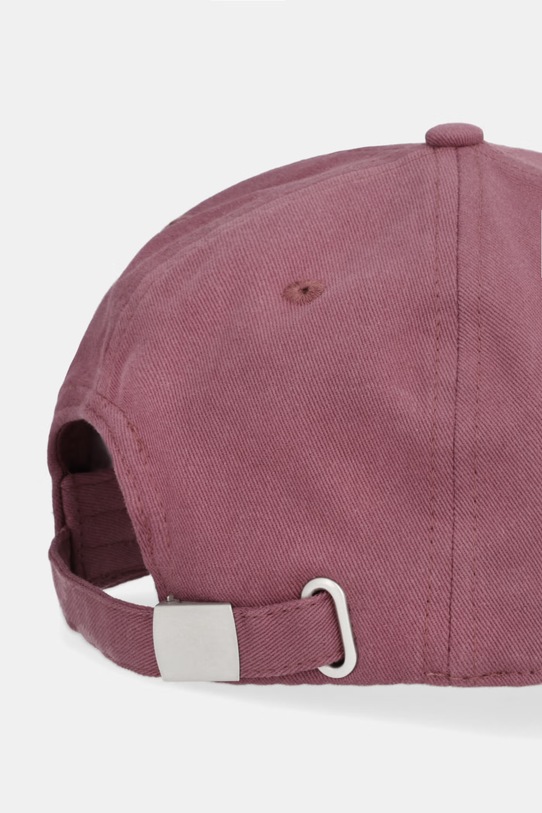 Akcesoria MAX&Co. czapka z daszkiem bawełniana MCLSIAMESE 2618571021200 bordowy