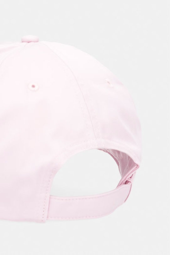 Doplňky Tommy Jeans Kšiltovka dámská bavlněná AW0AW18358 růžová