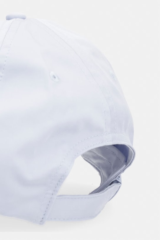 Akcesoria Tommy Jeans czapka z daszkiem damska bawełniana AW0AW18358 niebieski