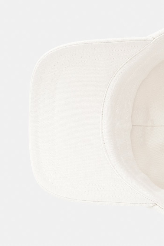 Tommy Jeans čiapka so šiltom dámska bavlnená béžová AW0AW18360