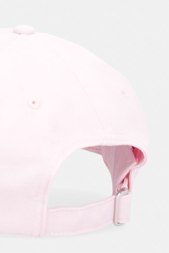 Accesorii Tommy Jeans șapcă feminină din bumbac AW0AW18360 roz