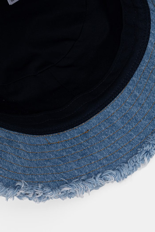 Tommy Jeans kapelusz bucket damski jeansowy niebieski AW0AW18363